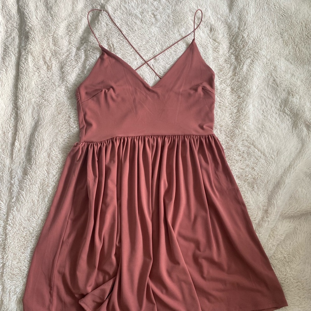 CRISS CROSS DRESS
